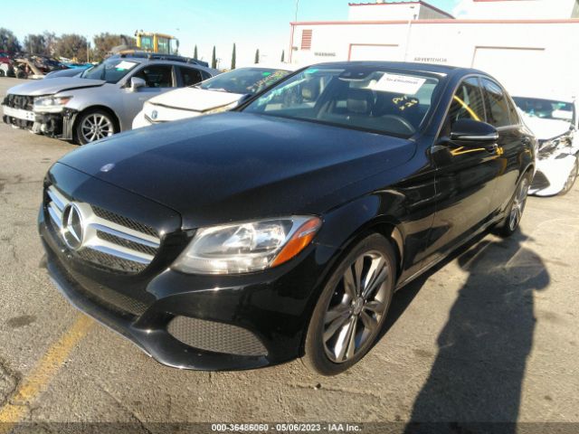 55SWF4JB3GU131529 Mercedes-Benz C-class C 300