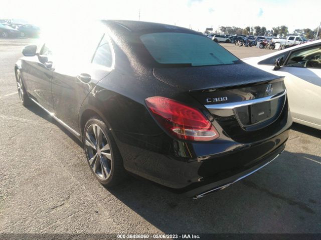 55SWF4JB3GU131529 Mercedes-Benz C-class C 300