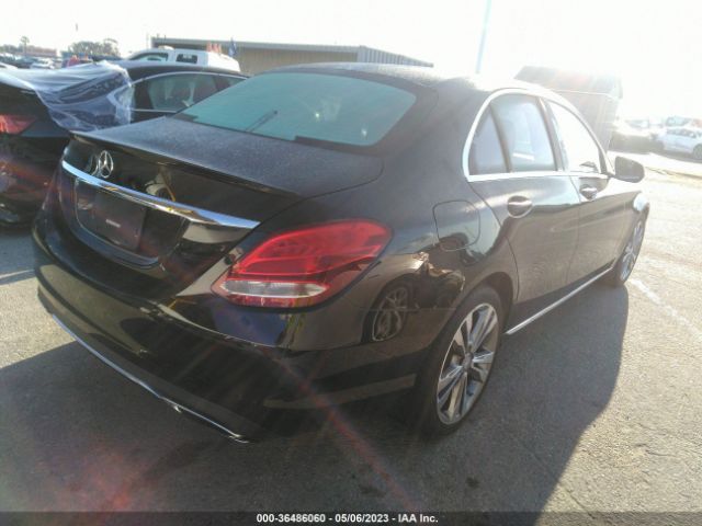 55SWF4JB3GU131529 Mercedes-Benz C-class C 300