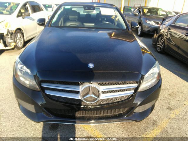 55SWF4JB3GU131529 Mercedes-Benz C-class C 300