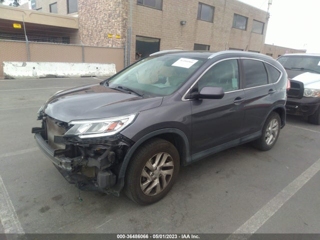 Honda Cr-v Ex-l 2016 2HKRM4H74GH722475 Image 2