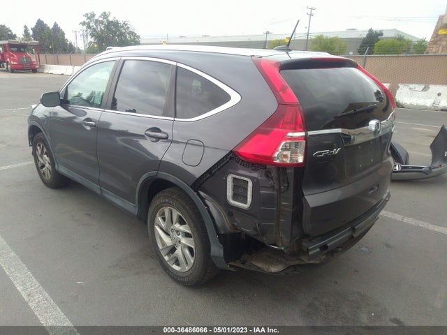 Honda Cr-v Ex-l 2016 2HKRM4H74GH722475 Image 5