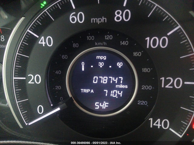 Honda Cr-v Ex-l 2016 2HKRM4H74GH722475 Image 9
