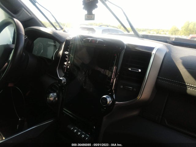 2021 RAM 1500 LARAMIE VIN: 1C6SRFJT6MN655662