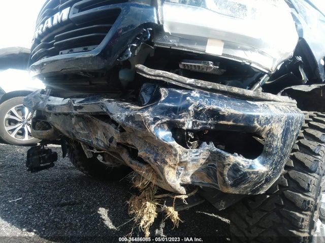 2021 RAM 1500 LARAMIE VIN: 1C6SRFJT6MN655662