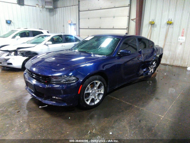 Dodge Charger Sxt 2016 2C3CDXJG9GH324371 Image 2