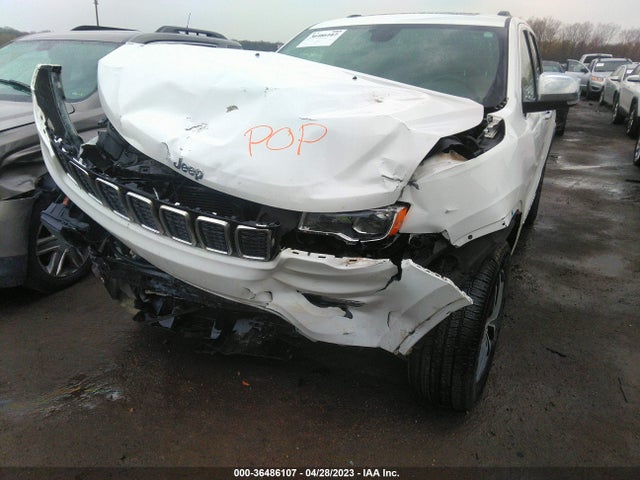 2018 JEEP GRAND CHEROKEE LIMITED VIN: 1C4RJFBG9JC338191