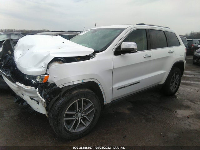 2018 JEEP GRAND CHEROKEE LIMITED VIN: 1C4RJFBG9JC338191