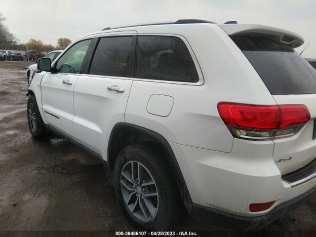 2018 JEEP GRAND CHEROKEE LIMITED VIN: 1C4RJFBG9JC338191