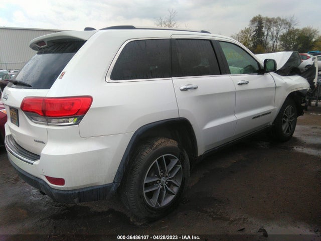 2018 JEEP GRAND CHEROKEE LIMITED VIN: 1C4RJFBG9JC338191