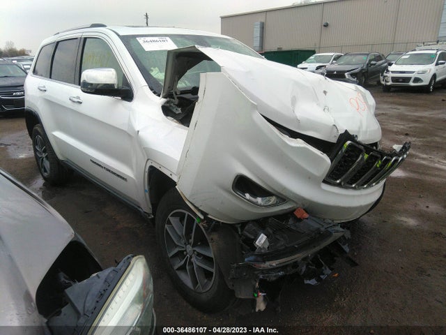 2018 JEEP GRAND CHEROKEE LIMITED VIN: 1C4RJFBG9JC338191
