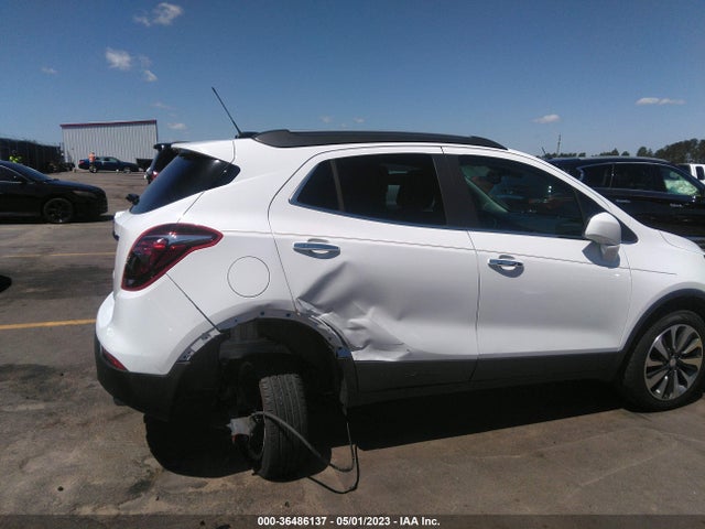 2021 BUICK ENCORE PREFERRED VIN: KL4CJASB1MB309530