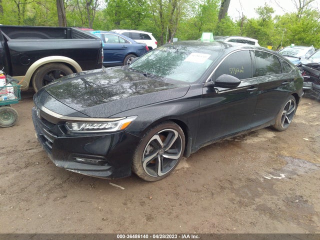 2020 HONDA ACCORD SEDAN SPORT VIN: 1HGCV2F35LA013256