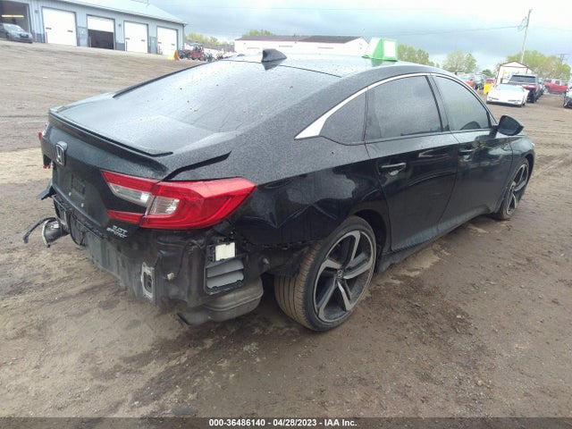 2020 HONDA ACCORD SEDAN SPORT VIN: 1HGCV2F35LA013256