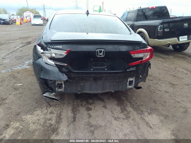 2020 HONDA ACCORD SEDAN SPORT VIN: 1HGCV2F35LA013256