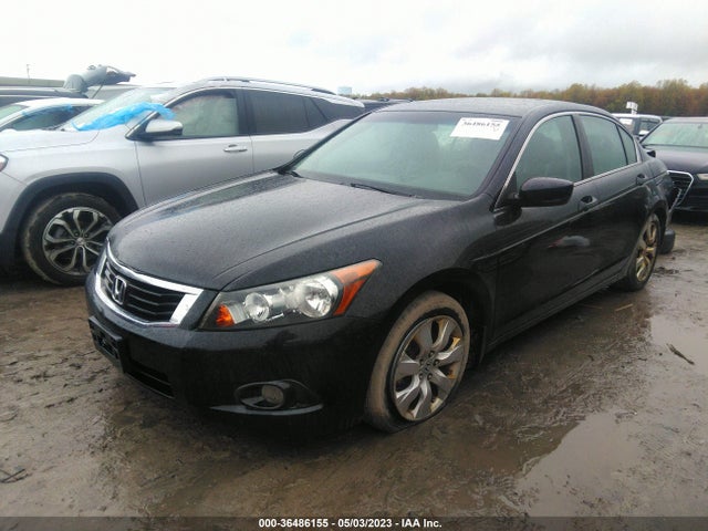 2008 HONDA ACCORD SDN EX-L VIN: 1HGCP26858A009107