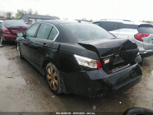 2008 HONDA ACCORD SDN EX-L VIN: 1HGCP26858A009107