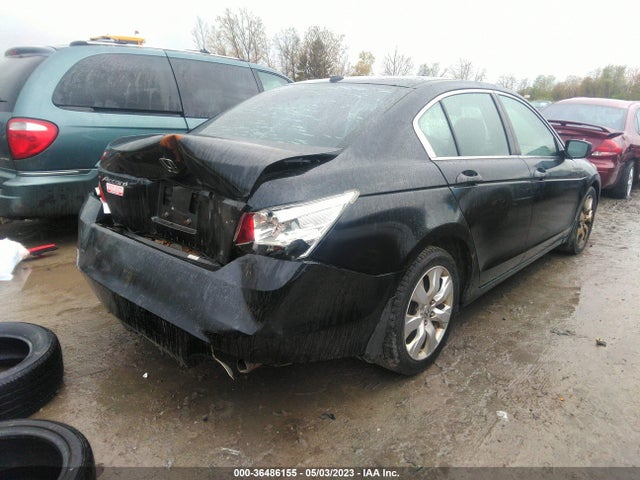 2008 HONDA ACCORD SDN EX-L VIN: 1HGCP26858A009107