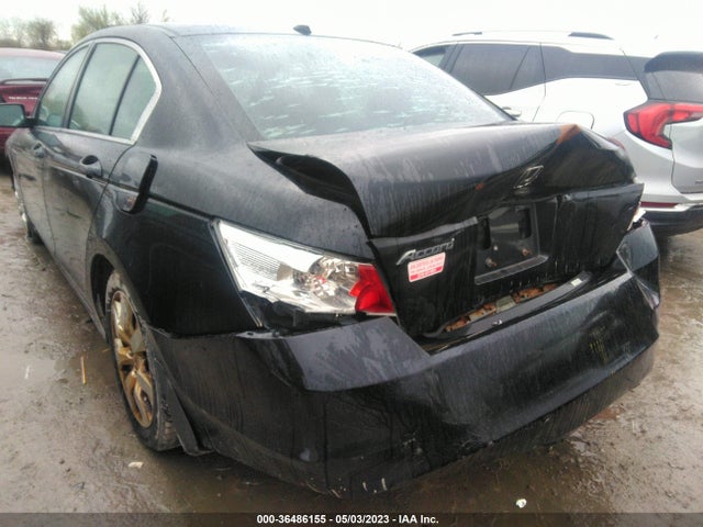 2008 HONDA ACCORD SDN EX-L VIN: 1HGCP26858A009107