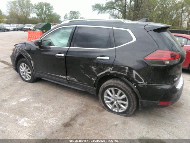 2018 NISSAN ROGUE SV VIN: JN8AT2MV3JW344065