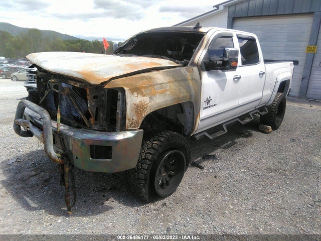 2015 CHEVROLET SILVERADO 2500HD LTZ VIN: 1GC1KWE80FF513514