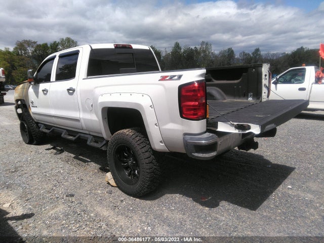 2015 CHEVROLET SILVERADO 2500HD LTZ VIN: 1GC1KWE80FF513514