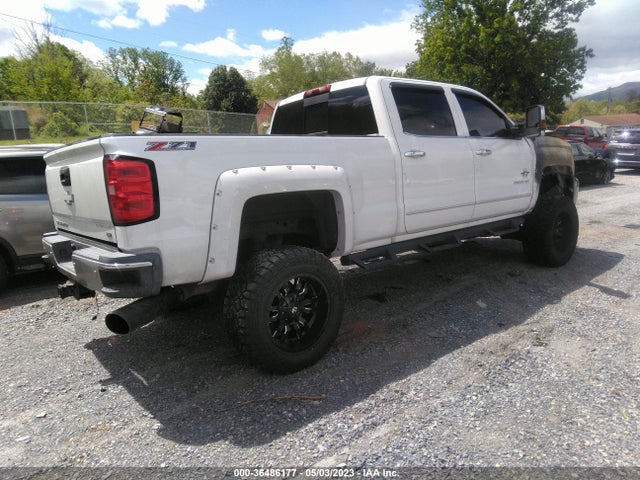 2015 CHEVROLET SILVERADO 2500HD LTZ VIN: 1GC1KWE80FF513514