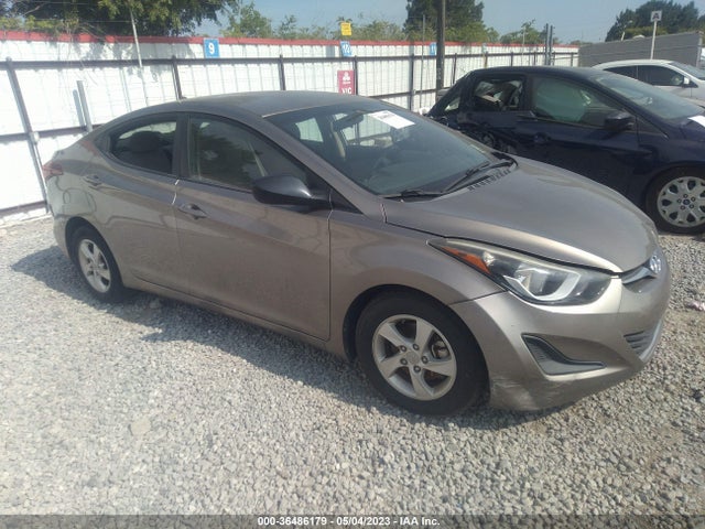 Hyundai ELANTRA SE 2014 5NPDH4AE2EH474988 zdjęcie główne