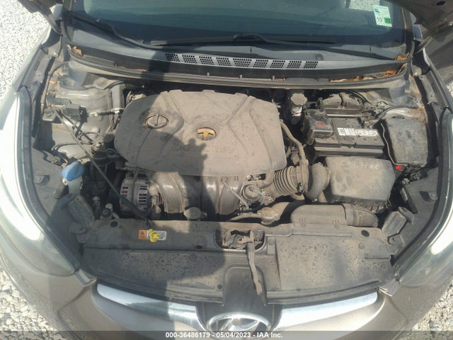 Hyundai ELANTRA SE 2014 5NPDH4AE2EH474988 Image 11