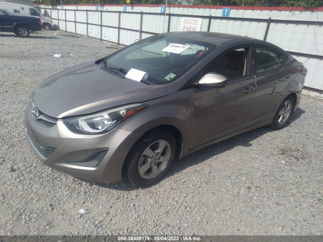 Hyundai ELANTRA SE 2014 5NPDH4AE2EH474988 Image 2