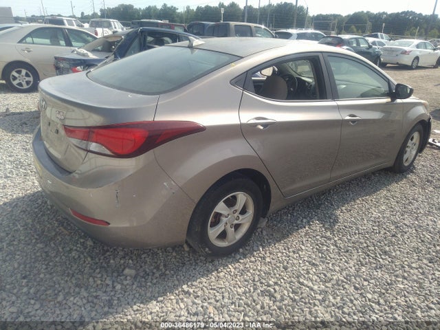 Hyundai ELANTRA SE 2014 5NPDH4AE2EH474988 Image 5