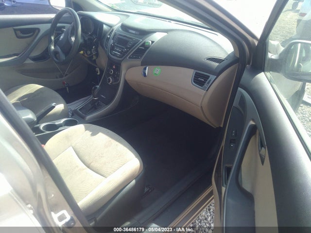 2014 HYUNDAI ELANTRA SE VIN: 5NPDH4AE2EH474988