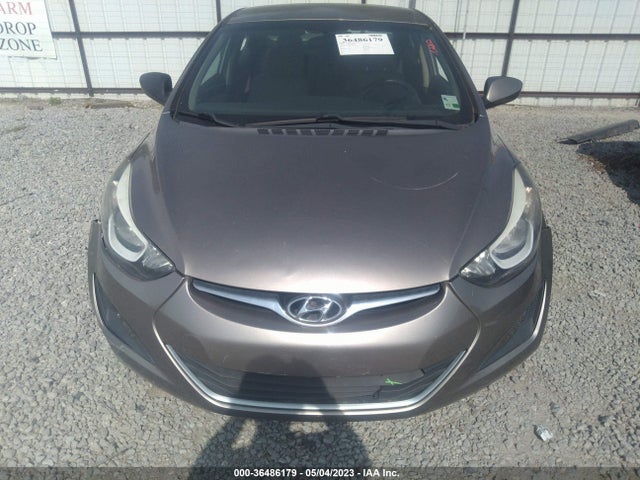 Hyundai ELANTRA SE 2014 5NPDH4AE2EH474988 Image 7
