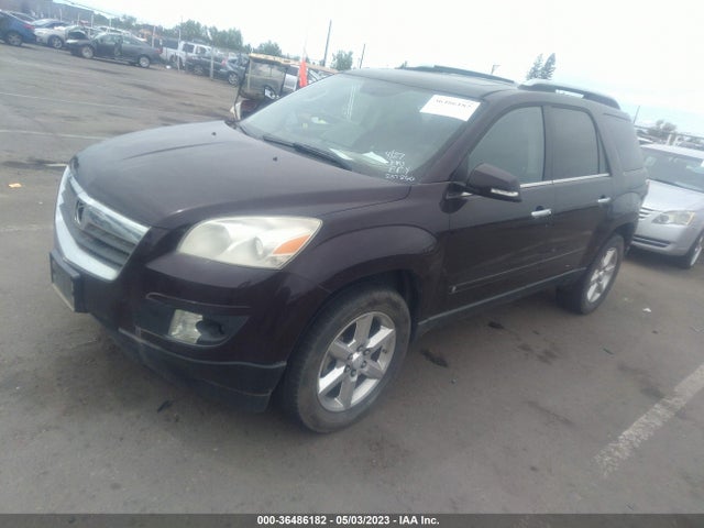 2008 SATURN OUTLOOK XR VIN: 5GZER33788J287260