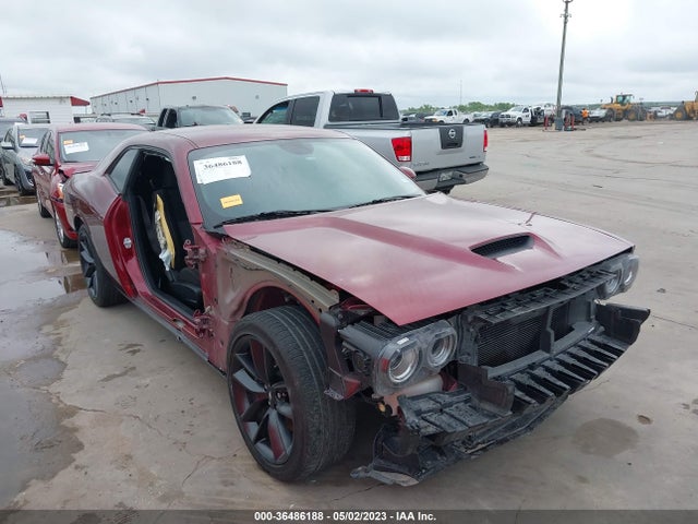 2021 DODGE CHALLENGER R/T VIN: 2C3CDZBT0MH513025