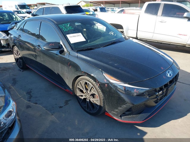 Hyundai ELANTRA N 2022 KMHLW4AK1NU001852 Image 17