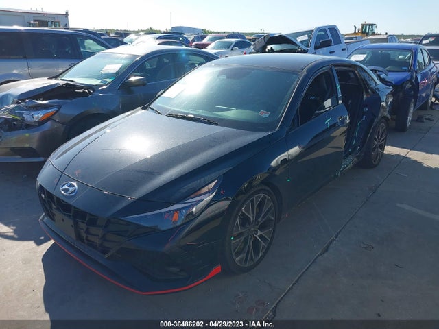 Hyundai ELANTRA N 2022 KMHLW4AK1NU001852 Image 18