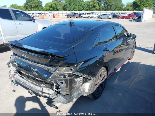 Hyundai ELANTRA N 2022 KMHLW4AK1NU001852 Image 20