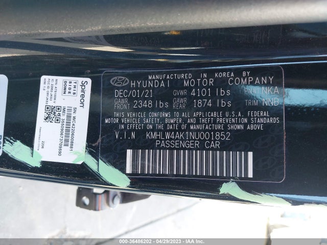 Hyundai ELANTRA N 2022 KMHLW4AK1NU001852 Image 25