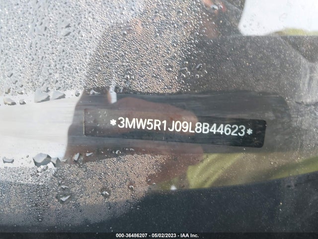 BMW 3 Series 330i 2020 3MW5R1J09L8B44623 Image 9