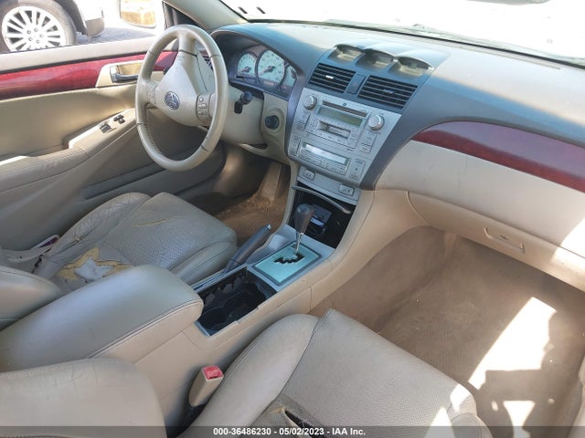 2005 TOYOTA CAMRY SOLARA SLE VIN: 4T1FA38PX5U048899