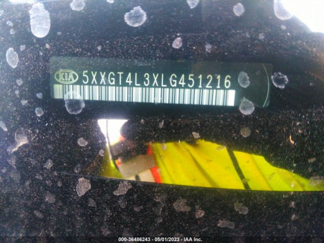 5XXGT4L3XLG451216 KIA Optima Lx