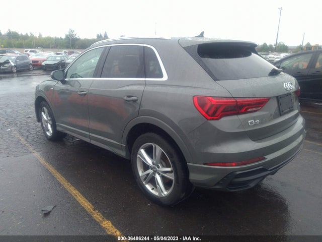 WA1EECF31L1022611 Audi Q3 S Line Premium Plus