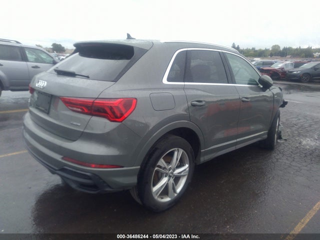 WA1EECF31L1022611 Audi Q3 S Line Premium Plus