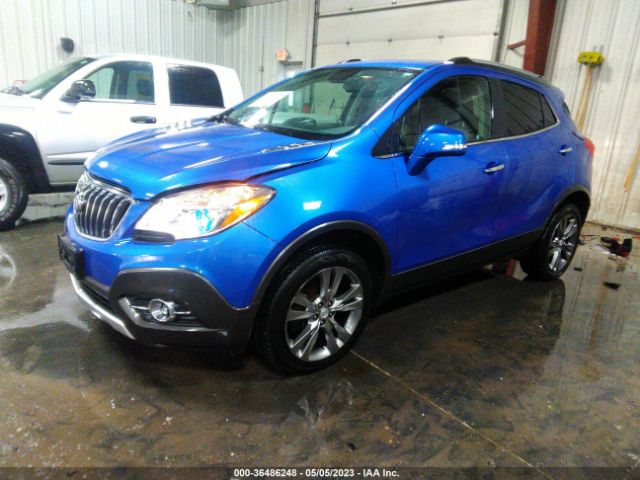KL4CJGSBXGB519938 Buick Encore Leather