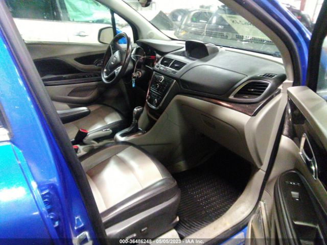 KL4CJGSBXGB519938 Buick Encore Leather