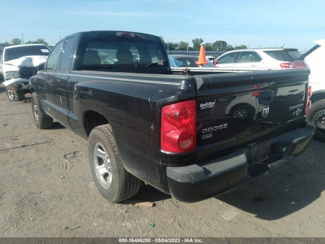 2011 RAM DAKOTA BIGHORN/LONESTAR VIN: 1D7RE3BPXBS536911