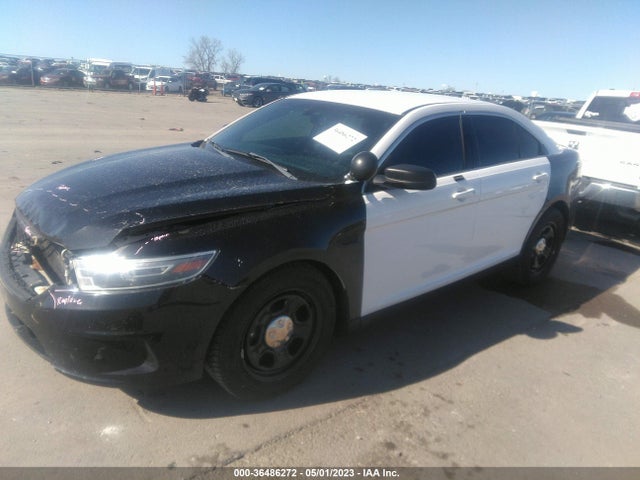 Ford SEDAN POLICE INTERCEPTOR 2014 1FAHP2MT7EG185585 Image 2