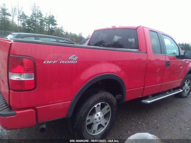 2005 FORD F-150 XLT/FX4/LARIAT/XL VIN: 1FTPX145X5FA69451