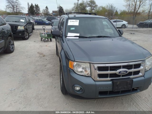 1fmcu0dg8akc76128, 2010 Ford Escape Xlt On Iaai